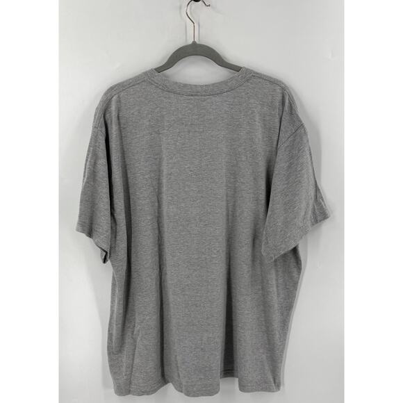 Adidas Originals Express Yourself Mens T Shirt Size 2XL Gray Graphic Crew Tee - Picture 5 of 6